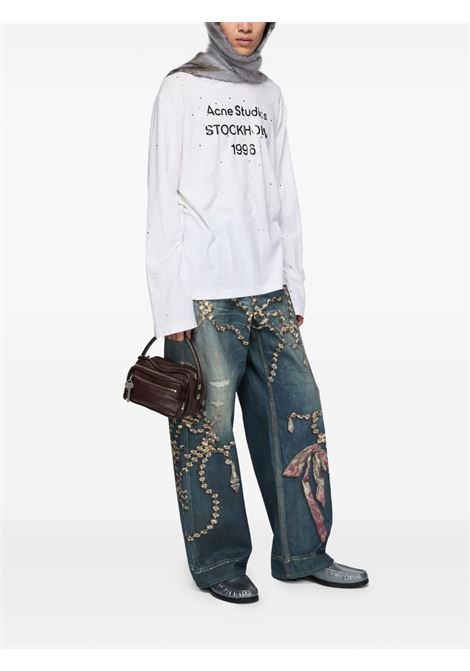 borsa camero kit crossbody unisex marrone ACNE STUDIOS | C10276ADN